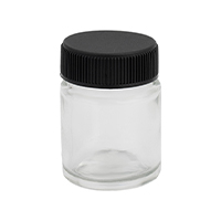 TM01 TM01-A TM01-B TM01-C 20ml 에어브러시 유리병 조립